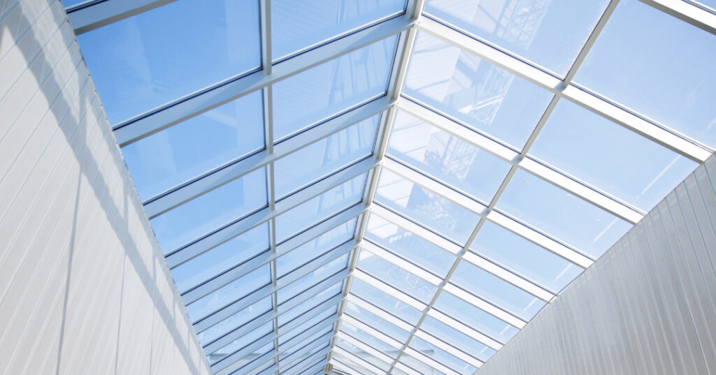 cobertura de vidro em Santo André