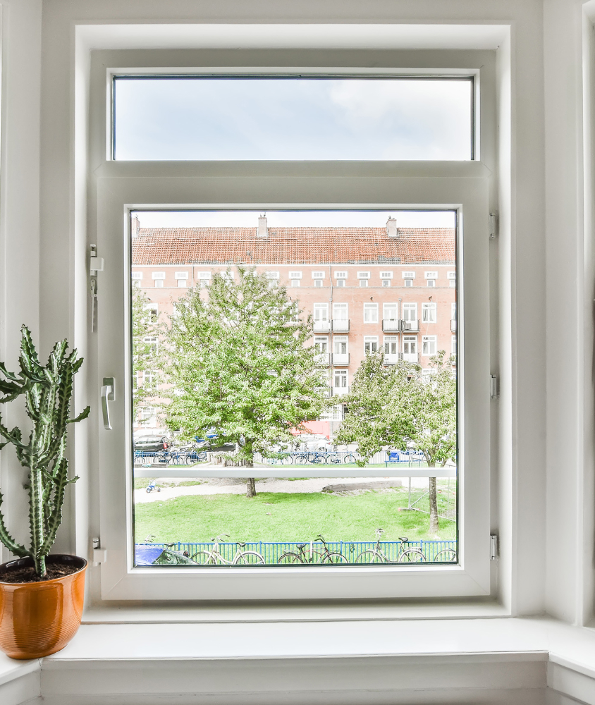 janela de vidro em Santo André