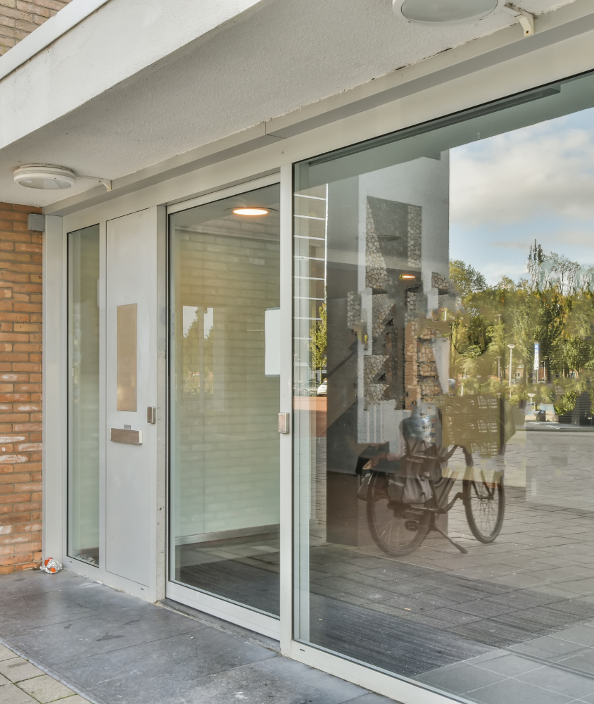 portas de vidro em Santo André