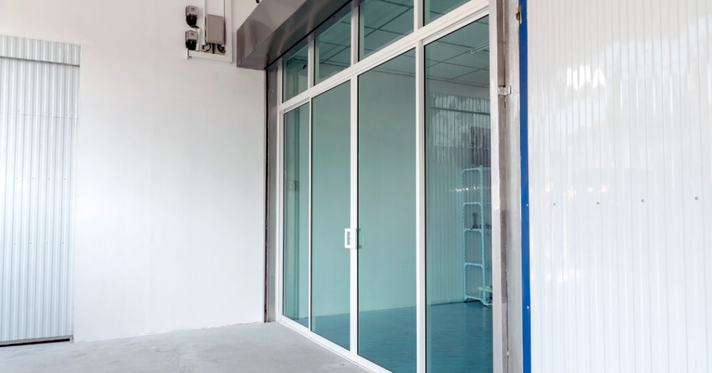 portas em vidro em Santo André